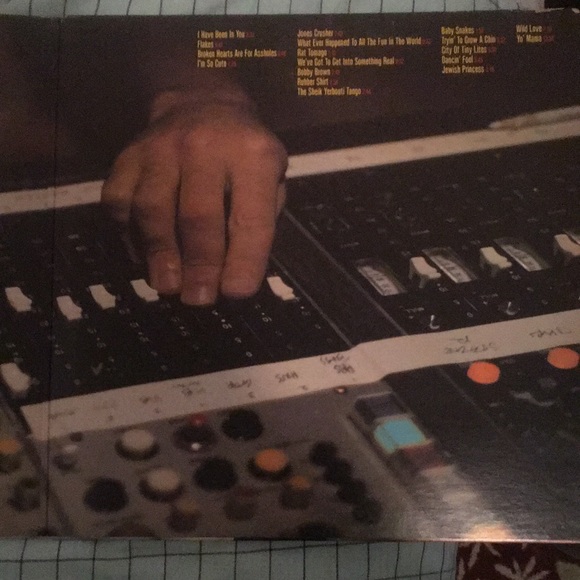 Frank Zappa Sheik Yerbouti 2-LP 🔥RARE🔥 vinyl set 1979 - Picture 5 of 11